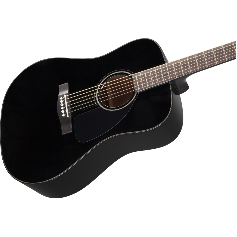 Fender CD60 V3 Black + Estuche