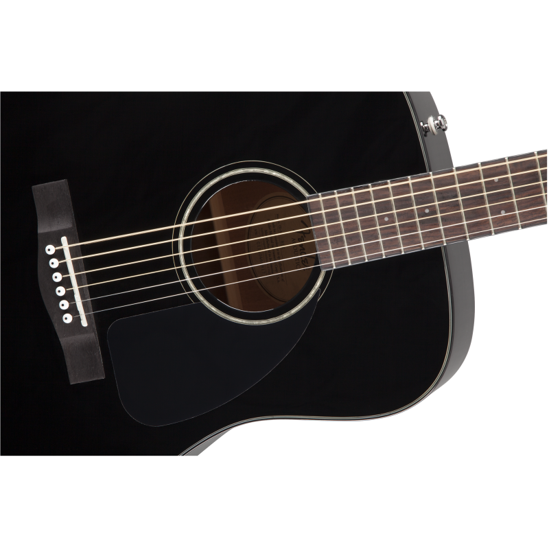 Fender CD60 V3 Black + Estuche