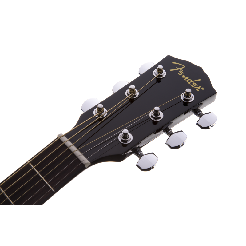 Fender CD60 V3 Black + Estuche