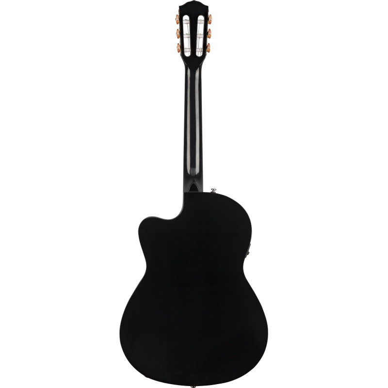 Fender CN-140SCE Black w/case