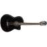 Fender CN-140SCE Black w/case