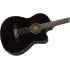 Fender CN-140SCE Black w/case
