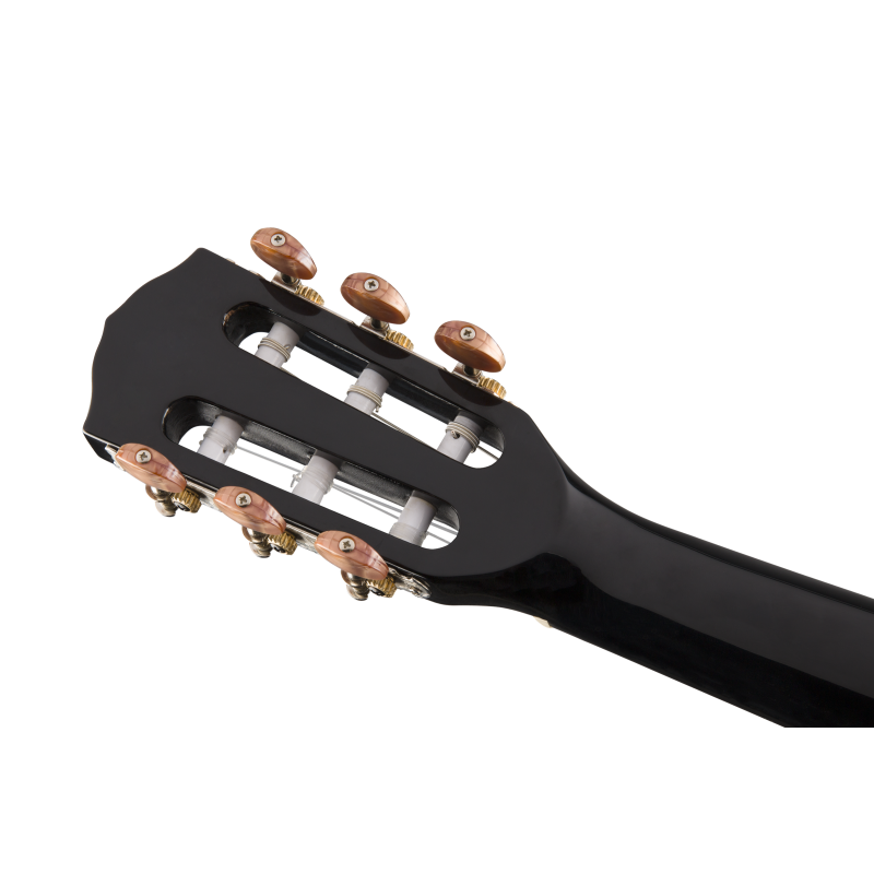 Fender CN-140SCE Black w/case