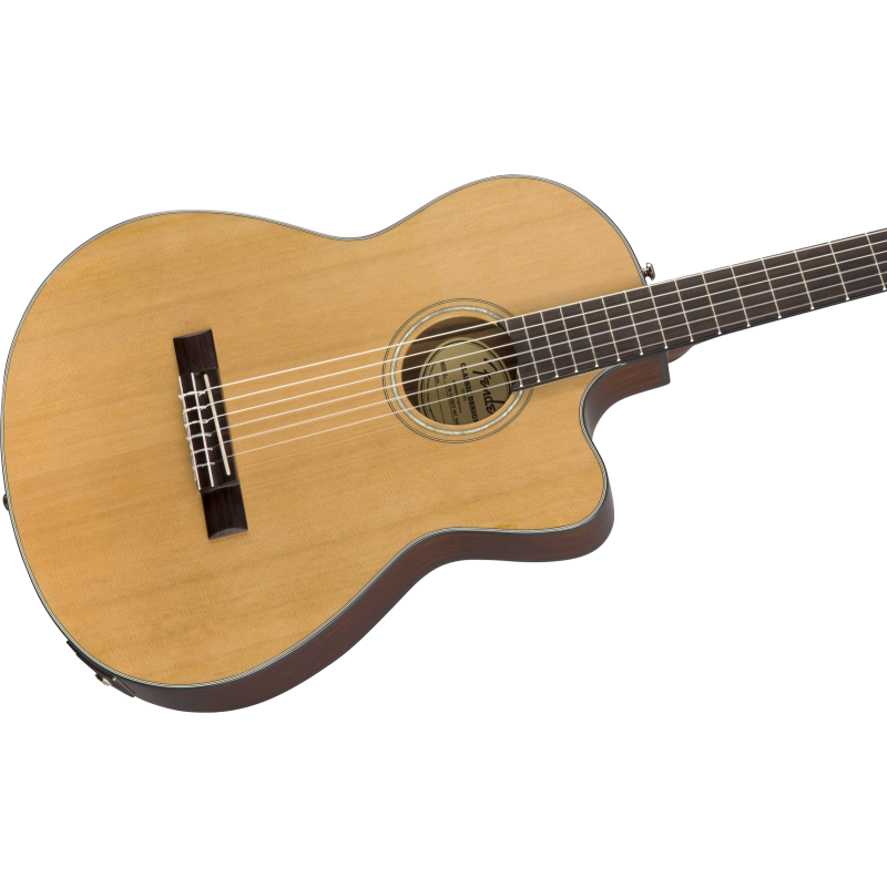 Fender CN-140SCE Natural w/Case