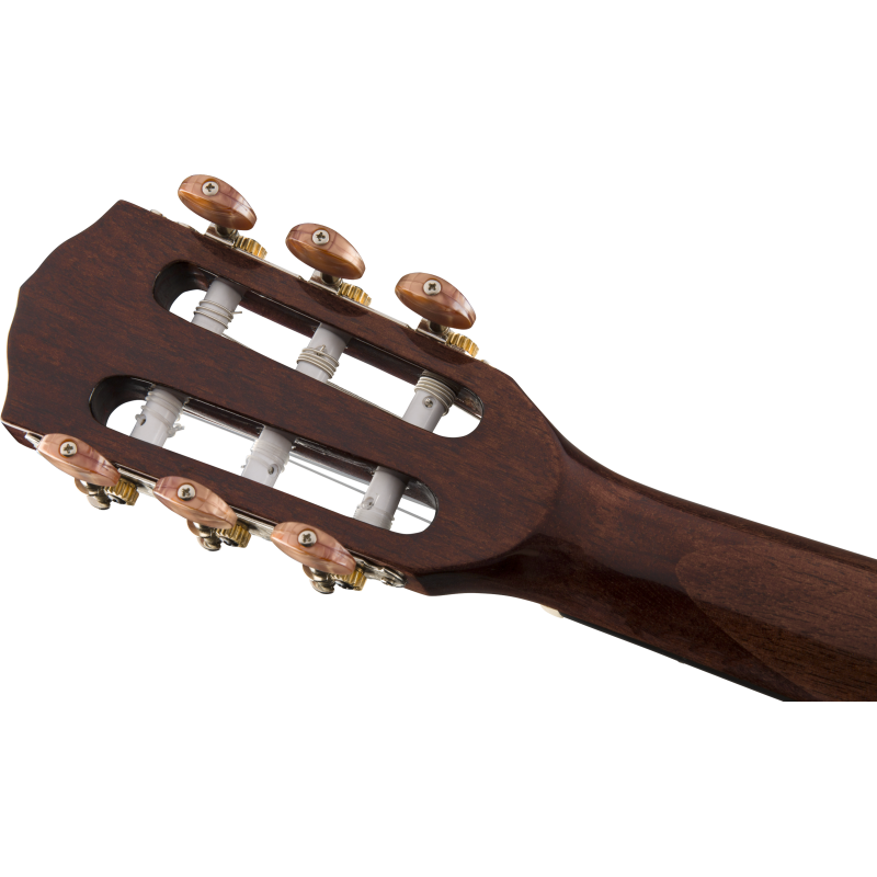 Fender CN-140SCE Natural w/Case
