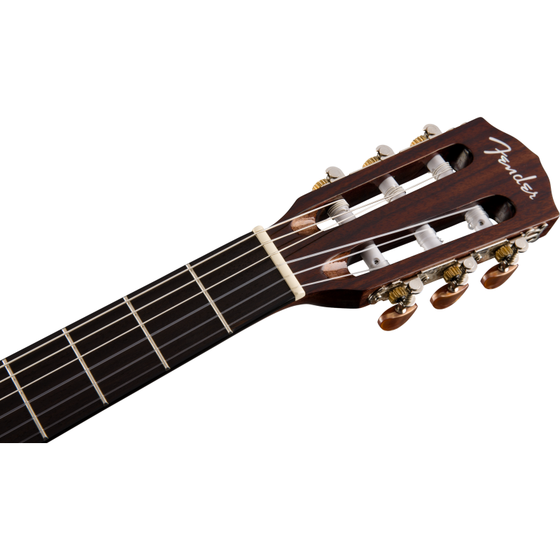 Fender CN-140SCE Natural w/Case