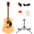 Fender Pack FA125 Natural