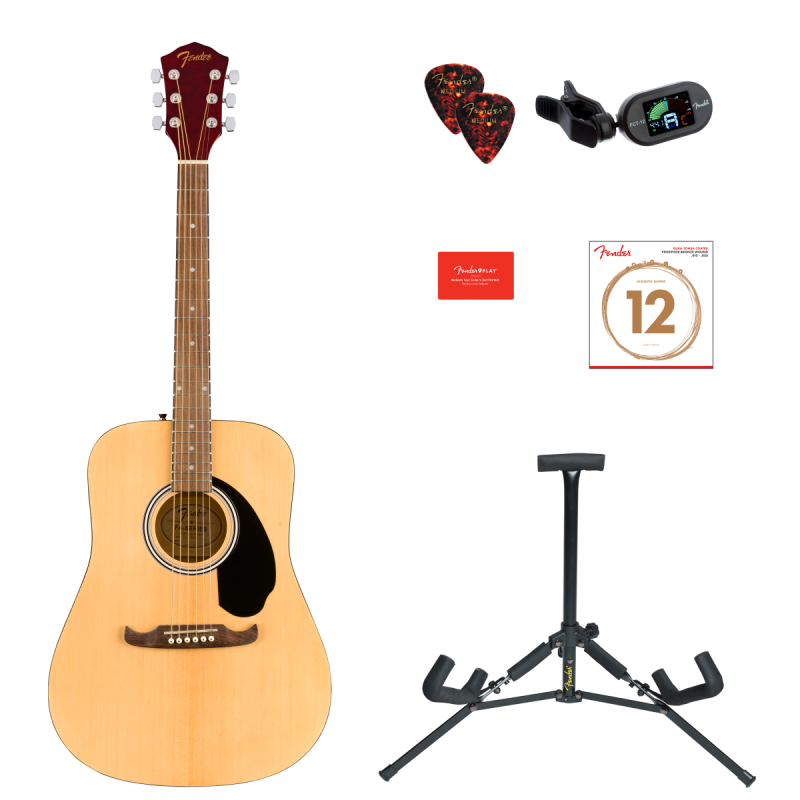 Fender Pack FA125 Natural