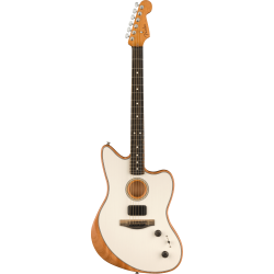 Fender American Acoustasonic Jazzmaster Artic White