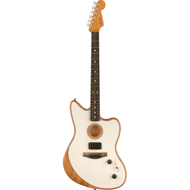 Fender American Acoustasonic Jazzmaster Arctic White