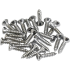 Fender Chrome Pickguard Screws 24