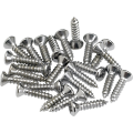 Fender Chrome Pickguard Screws 24