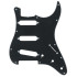 Partland Golpeador Stratocaster Negro