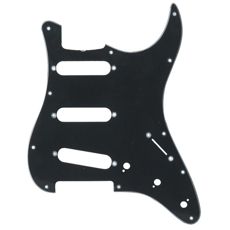 Partland Golpeador Stratocaster Negro
