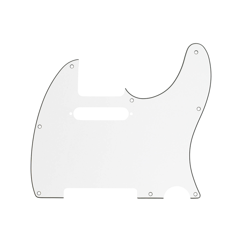 Fender Pickguard Telecaster Aged White