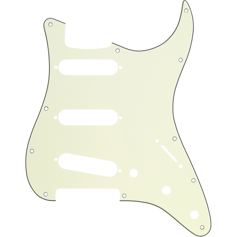 Fender Golpeador Stratocaster SSS 11-H 3 Capas Mint Green