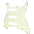 Fender Pickguard Stratocaster SSS  Mint Green