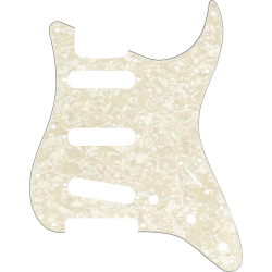 Fender Golpeador Standard Strato SSS Aged White Moto