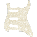 Fender Golpeador Standard Strato SSS Aged White Moto