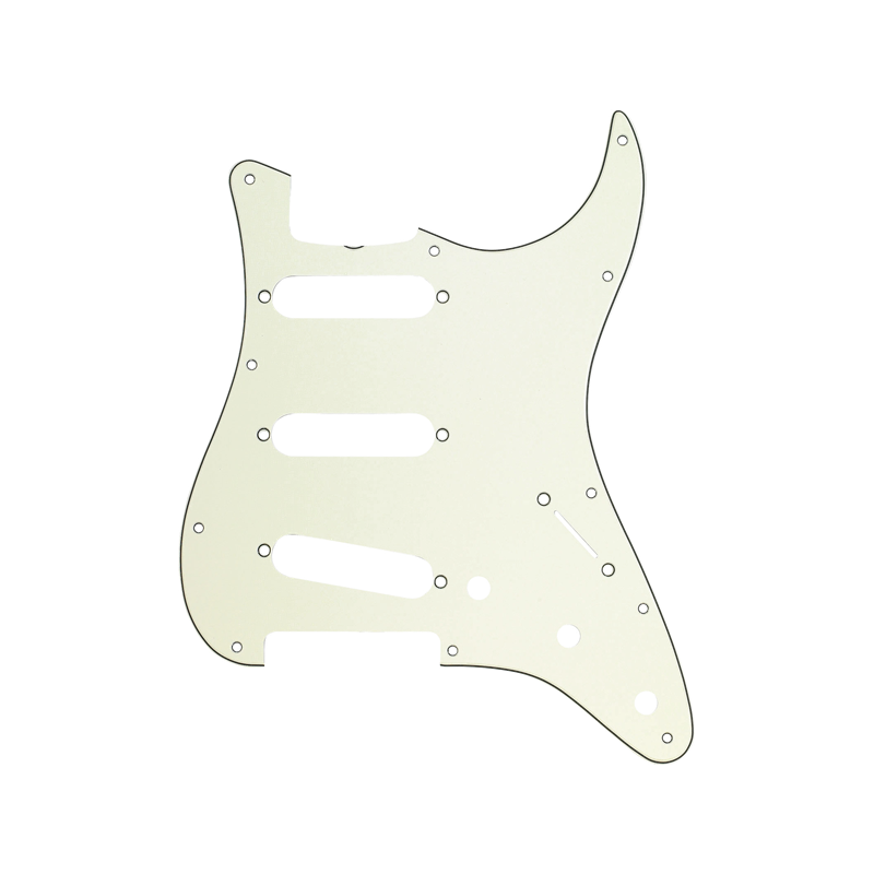 Fender Golpeador Stratocaster SSS Mint Green