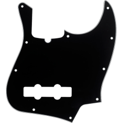 Fender Pickguard Standard Jazz Bass Black