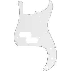 Fender Pickguard 62 Precision Bass WBW