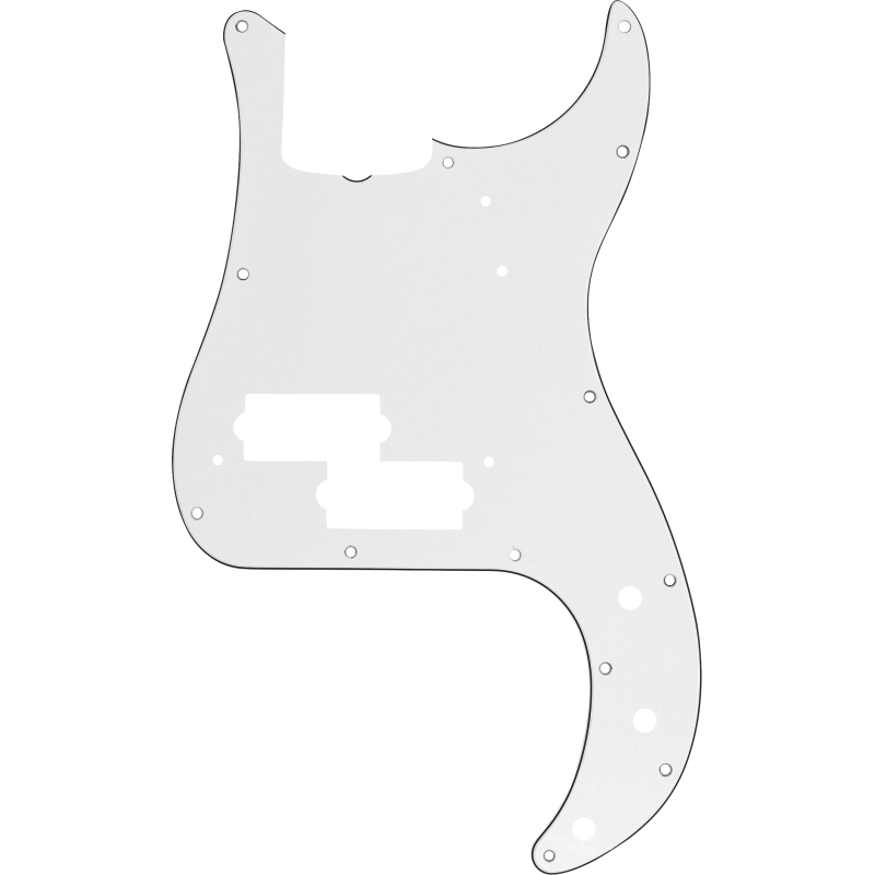 Fender Pickguard 62 Precision Bass WBW