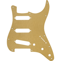 Fender Golpeador Stratocaster SSS Gold Anodized