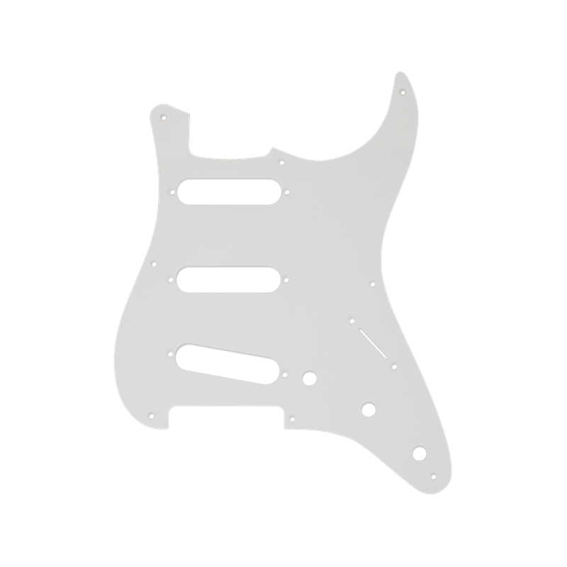 Fender Stratocaster 50 Series Pickguard 8-Hole White