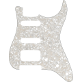 Fender Golpeador Stratocaster HSS 11 Agujeros White Pearl