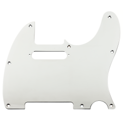 Fender Pickguard Telecaster Chrome
