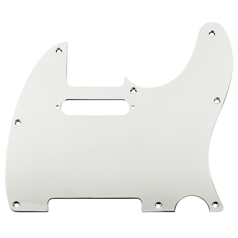 Fender Pickguard Telecaster Chrome