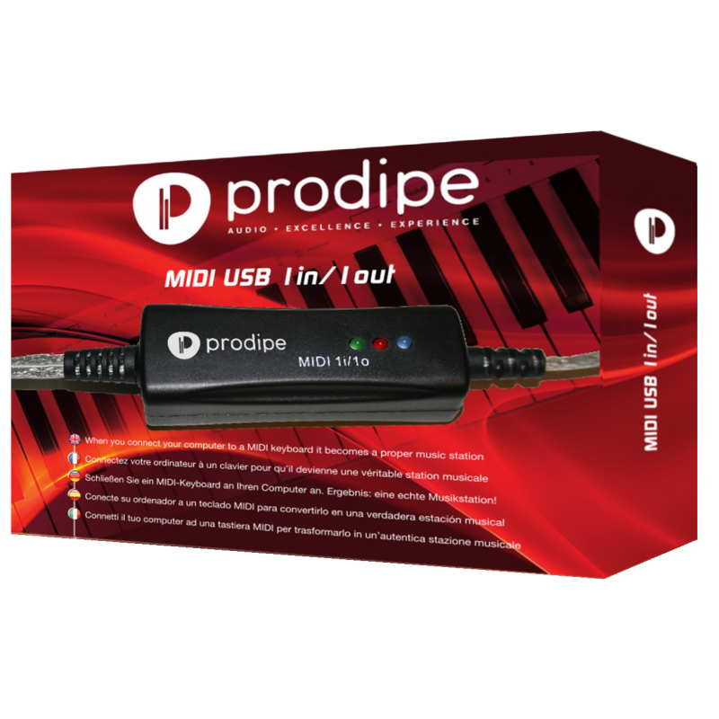 Propide ProMidi MIDI-USB