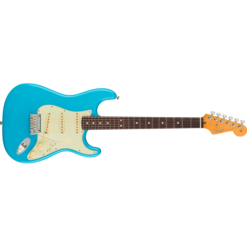 Fender American Pro II Stratocaster RW Miami Blue