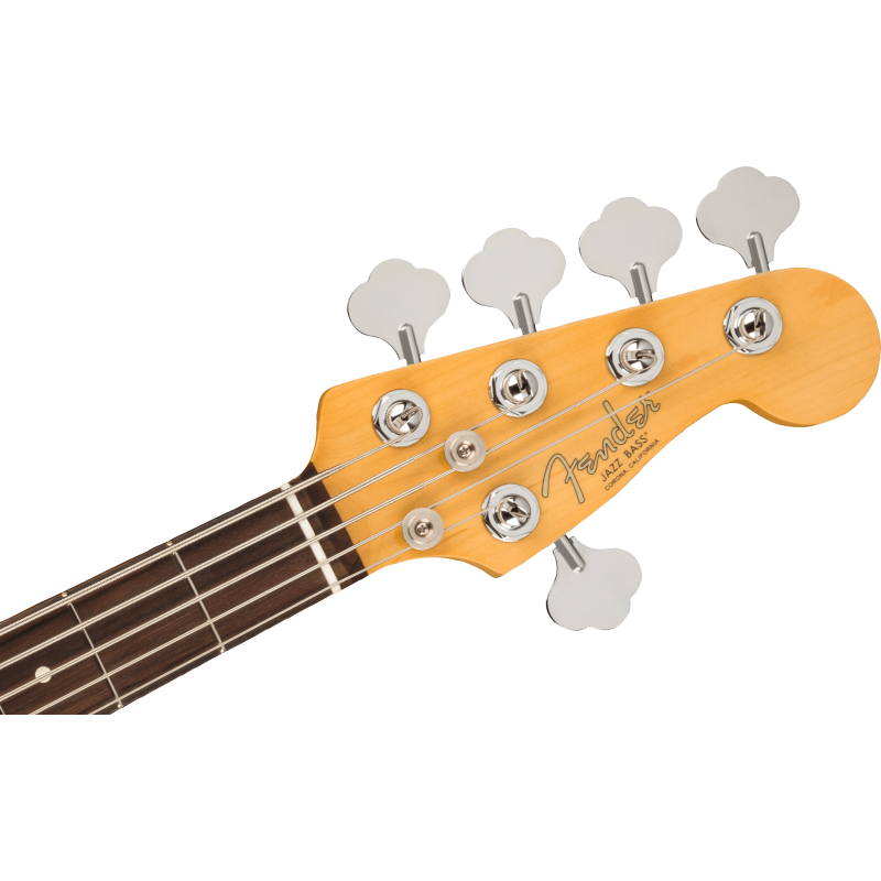 Fender American Pro II Jazz Bass V RW Olympic White