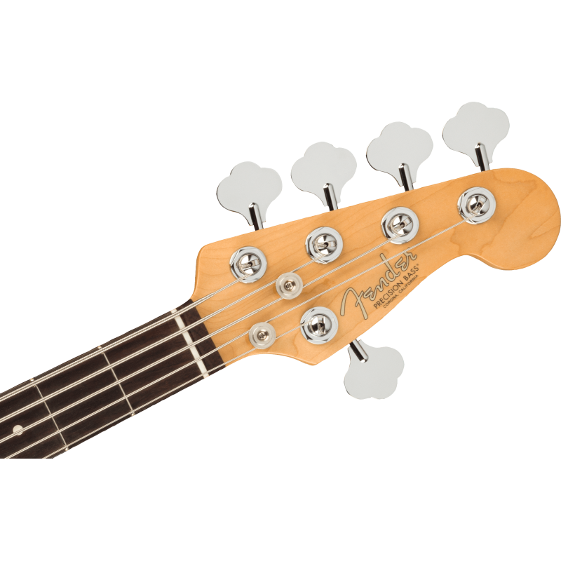 Fender American Pro II Precision Bass V RW Olympic White