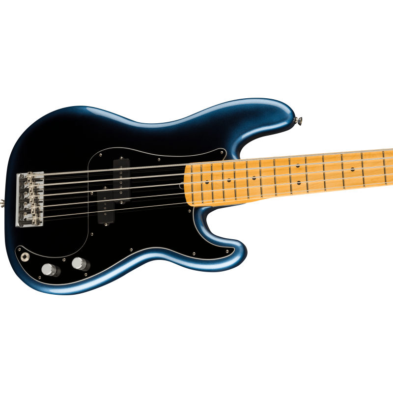 Fender American Pro II Precision Bass V MN Dark Night