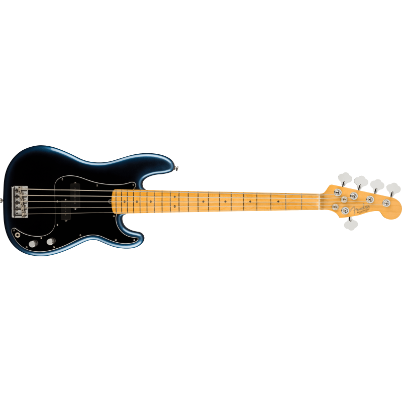 Fender American Pro II Precision Bass V MN Dark Night