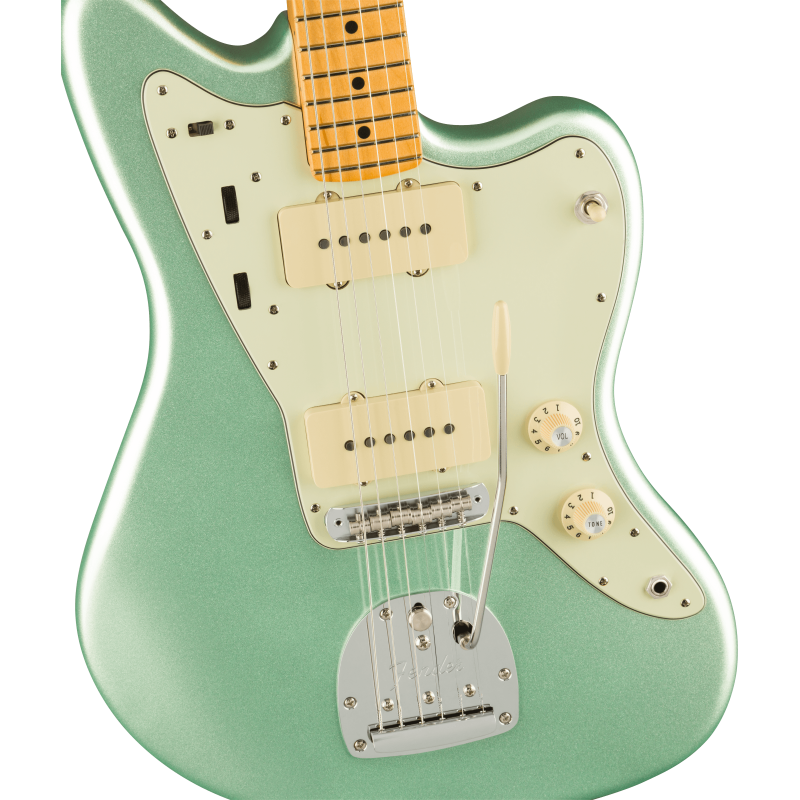 Fender American Pro II Jazzmaster MN Mystic Surf Green