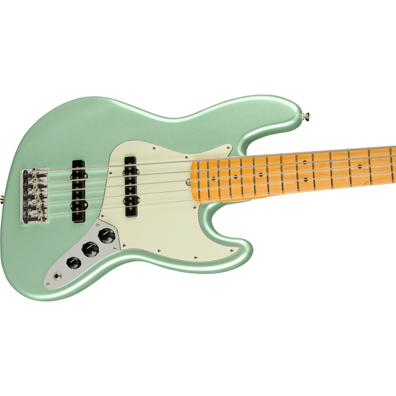 Fender American Pro II Jazz Bass V MN Mystic Surf Green
