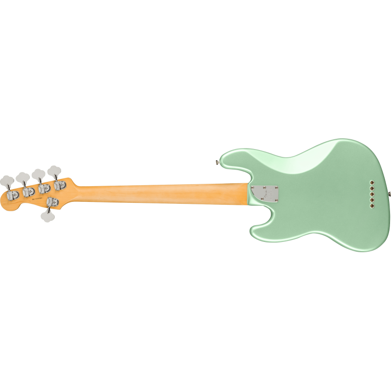 Fender American Pro II Jazz Bass V MN Mystic Surf Green