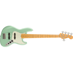 Fender American Pro II Jazz Bass V MN Mystic Surf Green