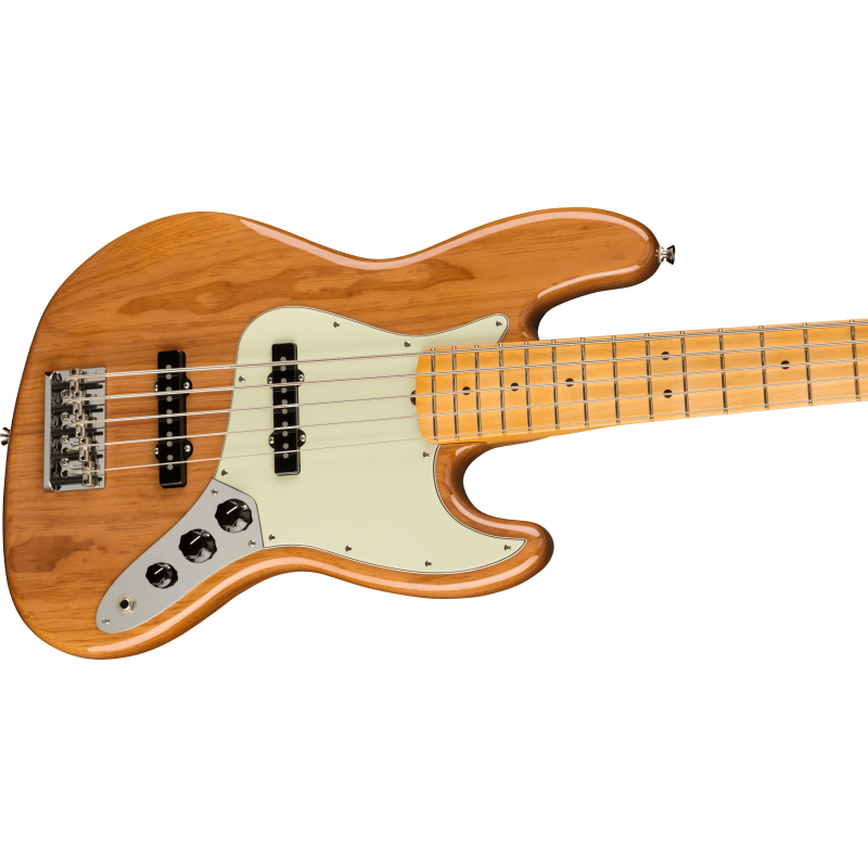 Fender American Pro II Jazz Bass V MN Roasted Pine