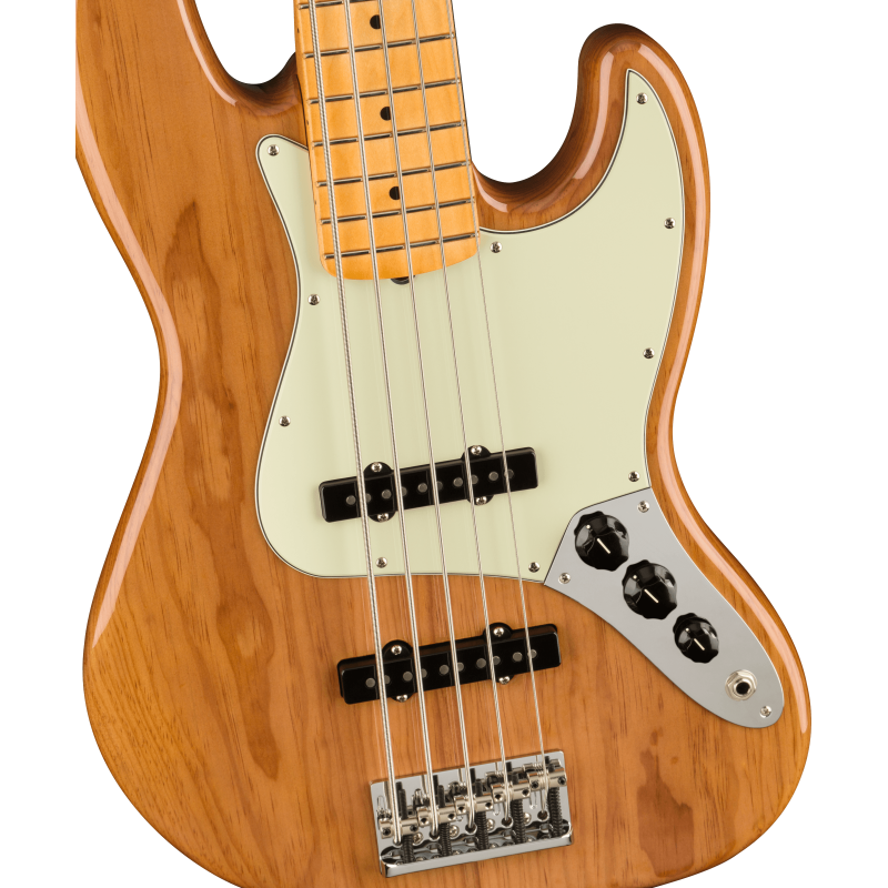 Fender American Pro II Jazz Bass V MN Roasted Pine