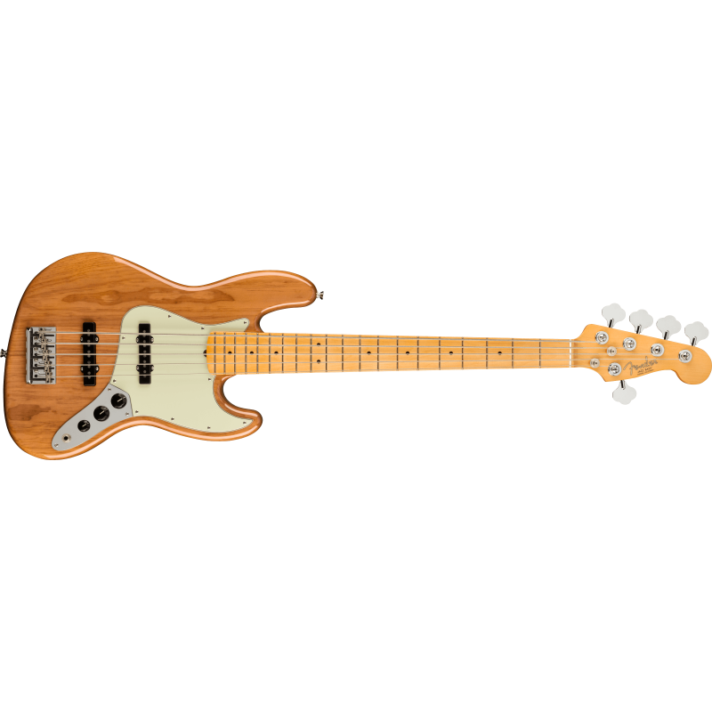Fender American Pro II Jazz Bass V MN Roasted Pine