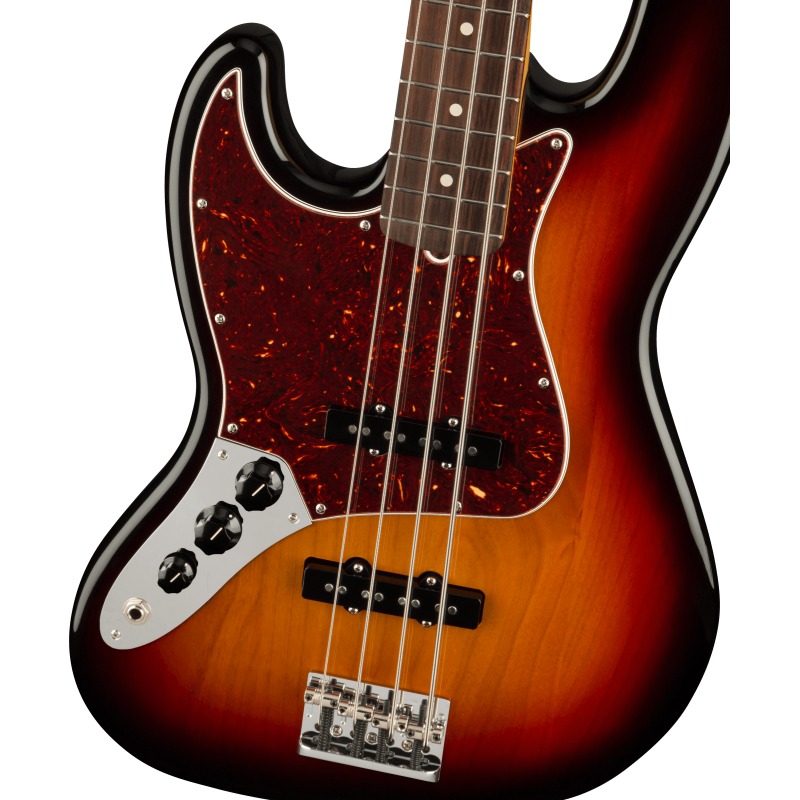 Fender American Pro II Jazz Bass Left-Handed RW 3TSB
