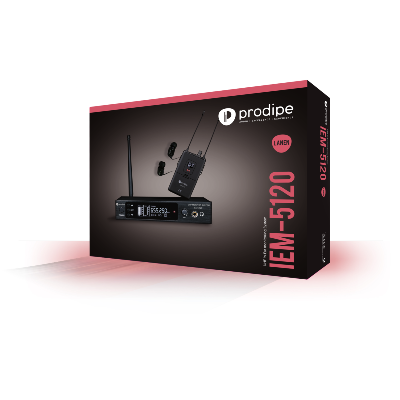 Prodipe IEM5120 Wireless in Ear