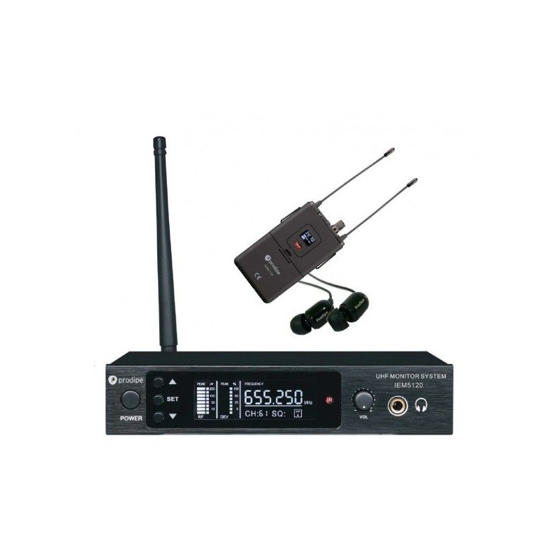 Prodipe IEM5120 Wireless in Ear