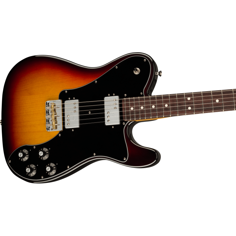 Fender American Pro II Telecaster Deluxe RW 3TSB