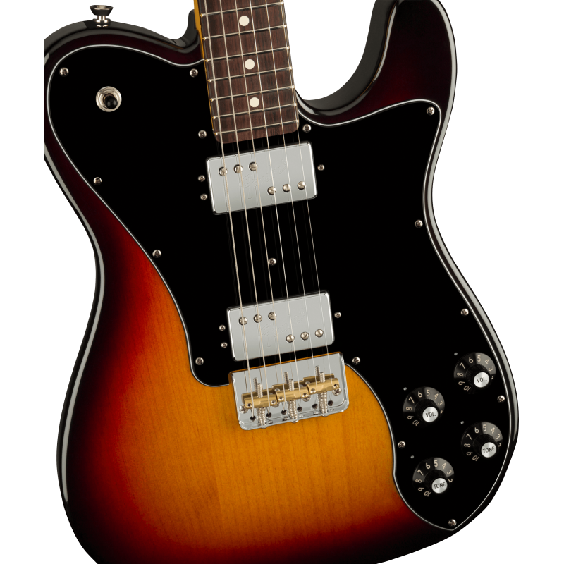 Fender American Pro II Telecaster Deluxe RW 3TSB